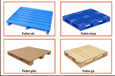 pallet tiếng anh là gì
